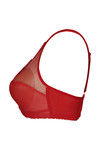 Zivame True Curv Double Layered Non Wired 3/4th Coverage Super Support Bra-Formula One Red — thumbnail 8