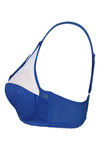 Zivame True Curv Double Layered Wired 3/4th Coverage Super Support Bra-Snorkel Blue — thumbnail 7