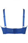 Zivame True Curv Double Layered Wired 3/4th Coverage Super Support Bra-Snorkel Blue — thumbnail 8