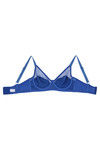 Zivame True Curv Double Layered Wired 3/4th Coverage Super Support Bra-Snorkel Blue — thumbnail 9