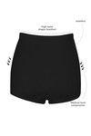 Zivame Medium Control Highwaist Brief-Black — thumbnail 6