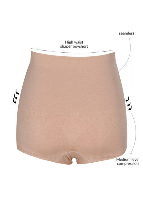Zivame Medium Control Highwaist Brief-Skin — image 6