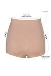Zivame Medium Control Highwaist Brief-Skin — thumbnail 6