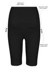 Zivame Medium Control Highwaist Thigh Shaper- Black — thumbnail 5