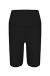 Zivame Medium Control Highwaist Thigh Shaper- Black — thumbnail 6