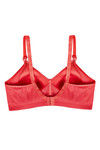 Zivame Made for Moms Non Padded Non Wired 3/4th Coverage Maternity / Nursing Bra-Coral Pink — thumbnail 8