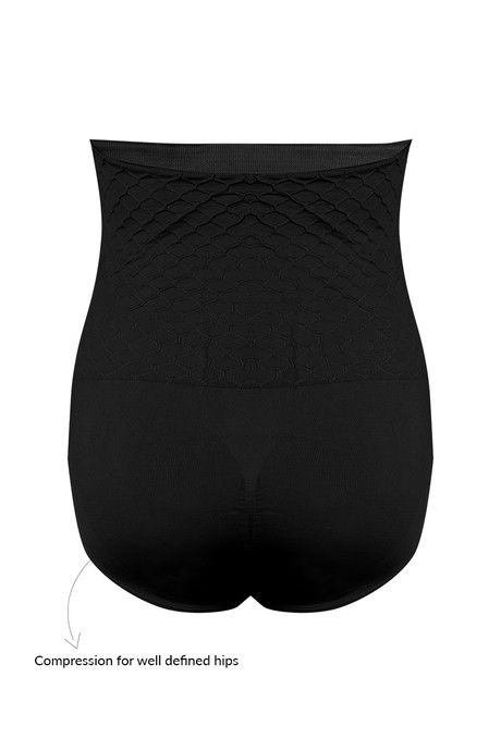 Zivame Medium Control Highwaist Brief-Black — image 7