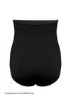 Zivame Medium Control Highwaist Brief-Black — thumbnail 7