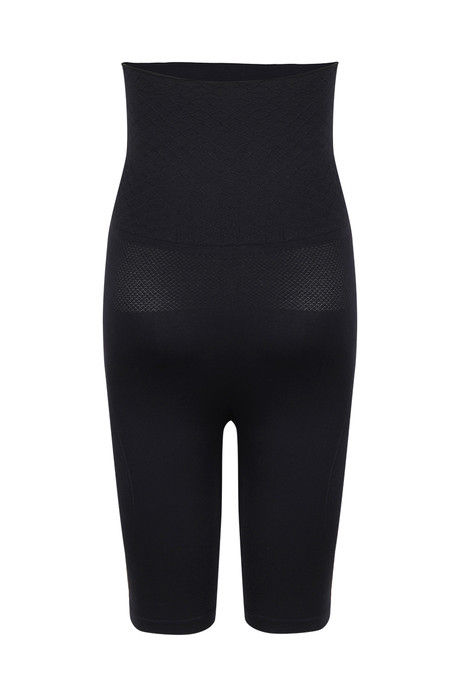 Zivame All day Highwaist Thigh Shaper - Black — image 16