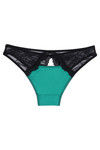 Zivame Sensuous Cut-out Lace Bikini panty - Green — thumbnail 6