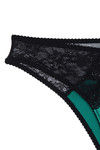 Zivame Sensuous Cut-out Lace Bikini panty - Green — thumbnail 7