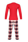 Zivame Check Plus Solid Print Pure Cotton Top And Pyjama Set — thumbnail 6