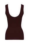Zivame Medium Control Tummy Shaping Camisole - Coffee — thumbnail 5