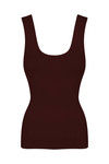 Zivame Medium Control Tummy Shaping Camisole - Coffee — thumbnail 6