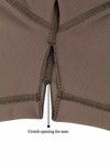 Zivame Post-Surgical Tummy Cinching Medium Control Bodysuit - Brown — thumbnail 7