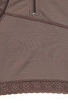 Zivame Post-Surgical Tummy Cinching Medium Control Bodysuit - Brown — thumbnail 8