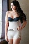 Zivame Thermo Slim Waist Clincher Body Suit - Nude — thumbnail 8