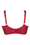 Zivame True Curv Single Layered Non Wired 3/4th Coverage Sag Lift Bra-Bright Rose — thumbnail 8