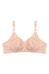 Zivame True Curv Double Layered Non Wired 3/4th Coverage Sag Lift Bra-Skin — thumbnail 9