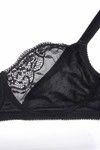 Zivame True Curv Double Layered Non Wired Medium Coverage T-Shirt Bra-Black — thumbnail 6