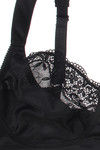 Zivame True Curv Double Layered Non Wired Medium Coverage T-Shirt Bra-Black — thumbnail 7