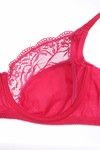 Zivame True Curv Single Layered Wired Medium Coverage Sag Lift Bra-Bright Rose — thumbnail 7