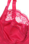 Zivame True Curv Single Layered Wired Medium Coverage Sag Lift Bra-Bright Rose — thumbnail 8