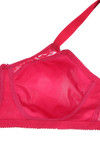 Zivame True Curv Single Layered Non Wired Full Coverage Minimiser Bra-Bright Rose — thumbnail 7