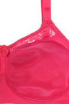 Zivame True Curv Single Layered Non Wired Full Coverage Minimiser Bra-Bright Rose — thumbnail 8