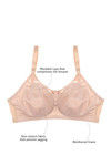 Zivame True Curv Single Layered Non Wired Full Coverage T-Shirt Bra-Skin — thumbnail 6