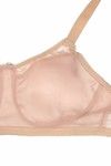 Zivame True Curv Single Layered Non Wired Full Coverage T-Shirt Bra-Skin — thumbnail 7