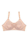 Zivame True Curv Single Layered Non Wired Full Coverage T-Shirt Bra-Skin — thumbnail 9