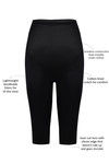 Zivame Medium Control Highwaist Brief-Black — thumbnail 4