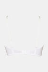 Zivame Padded Non Wired 3/4Th Coverage T-Shirt Bra - White — thumbnail 6