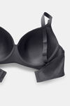 Zivame Wonderwire Padded 3/4Th Coverage T-Shirt Bra - Grey — thumbnail 6