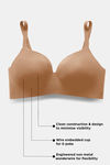 Zivame Wonderwire Padded 3/4Th Coverage T-Shirt Bra - Roebuck — thumbnail 5