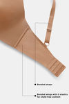 Zivame Wonderwire Padded 3/4Th Coverage T-Shirt Bra - Roebuck — thumbnail 7