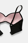 Zivame Padded Non Wired 3/4Th Coverage T-Shirt Bra - Black — thumbnail 8