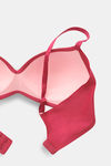 Zivame Padded Non Wired 3/4Th Coverage T-Shirt Bra - Burgundy — thumbnail 9