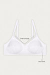 Zivame Double Layered Non Wired 3/4th Coverage Bra - White — thumbnail 7