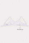 Zivame Double Layered Non Wired 3/4th Coverage Bra - White — thumbnail 9