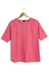Zivame Soulfit Box Fit Asymmetric Hem Top- Coral — thumbnail 5