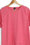 Zivame Soulfit Box Fit Asymmetric Hem Top- Coral — thumbnail 7
