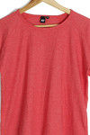 Zivame Soulfit Relaxed Fit Top With Three Quarter Sleeves-Red — thumbnail 8