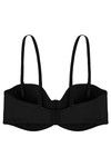 Zivame Priority Padded Wired 3/4th Coverage T-Shirt Bra-Black — thumbnail 9
