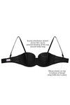 Zivame Priority Padded Wired 3/4th Coverage T-Shirt Bra-Black — thumbnail 10