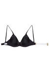 Zivame Priority Padded Wired Full Coverage T-Shirt Bra-Black — thumbnail 8