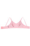 Zivame Seamless Moulded Double Layer Side Support Nursing Bra- Pink — thumbnail 10