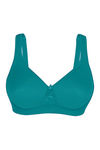 Zivame Non Padded Non Wired 3/4th Coverage T-Shirt Bra-Enamel Blue — thumbnail 7