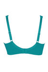 Zivame Non Padded Non Wired 3/4th Coverage T-Shirt Bra-Enamel Blue — thumbnail 8